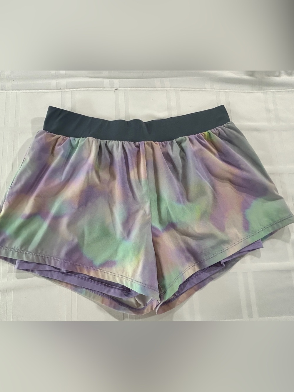 Be+ by Evie Lavender Active Shorts - Medium